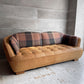 クラッシュゲート CRASH GATE タブレザーワークス tabu Leather Works オピアム OPIUM 3Pソファ  キャメル オイルレザー 定価 ¥418,000- ♪