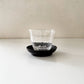 赤木明登 Akito Akagi 茶托 小 黒 4枚セット Φ9.5cm 箱付 漆器 輪島塗 現代作家 ◎