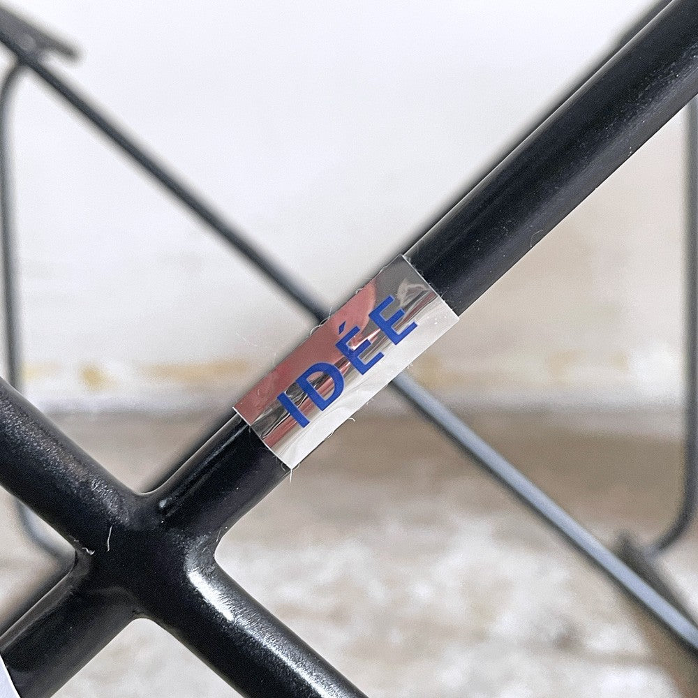 イデー IDEE ワラビー WALLABY バスケットスタンド BASKET STAND ラタン スチール ブラック ■