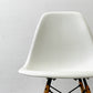 ヴィトラ Vitra サイドシェルチェア ドゥエルレッグ ホワイト ポリプロピレン ミッドセンチュリー ●