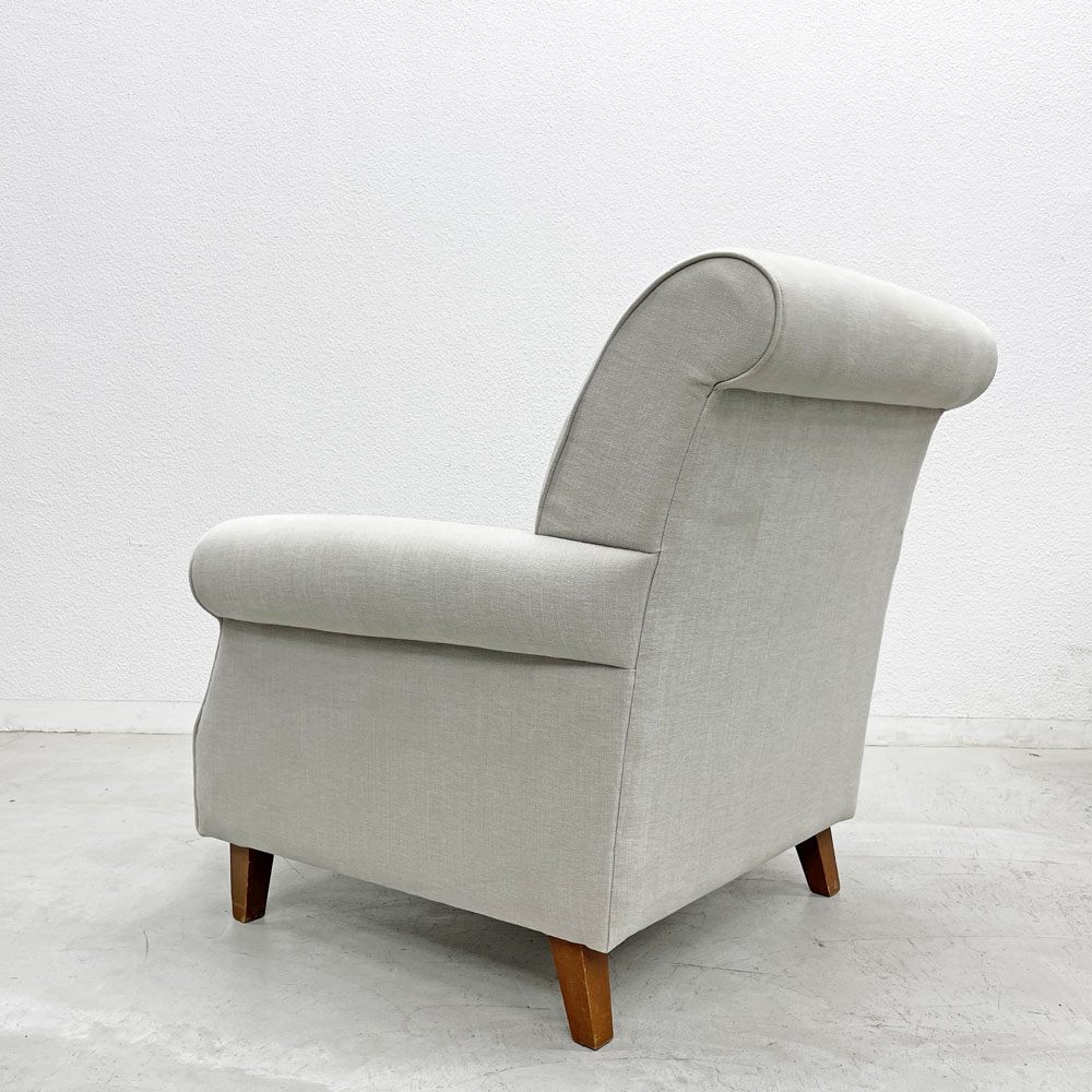 イデー IDEE ラインソファ LINE SOFA 1Pソファ 1人掛け ファブリック クラシカルスタイル 〓