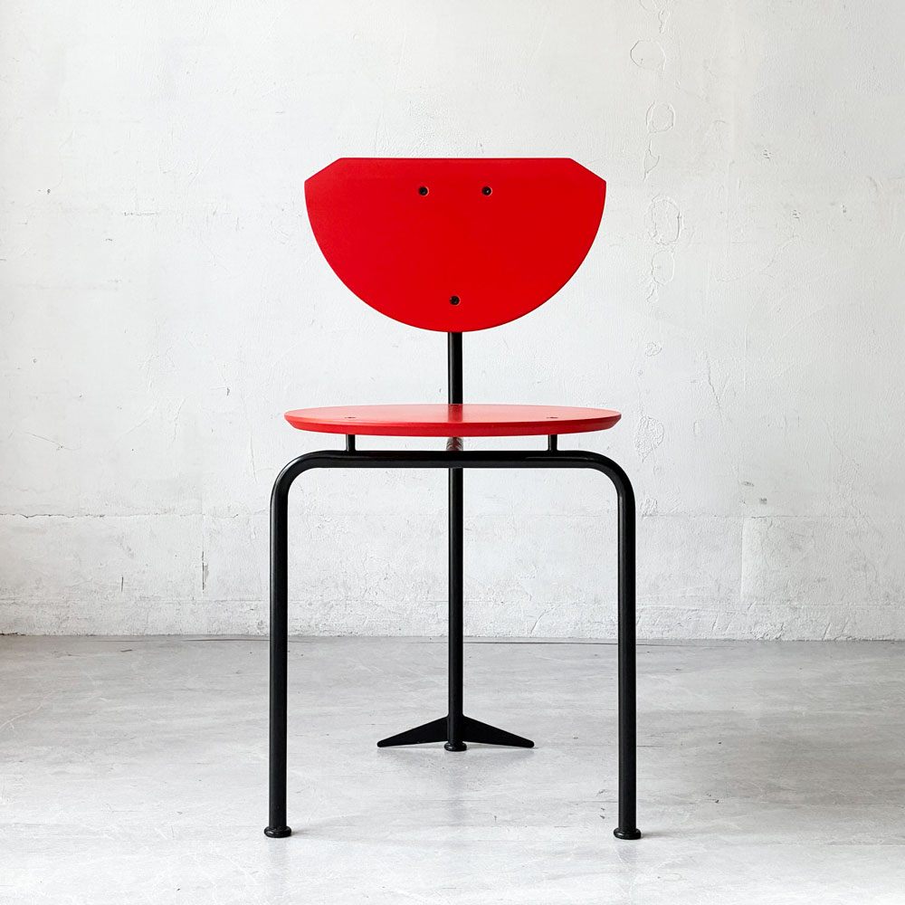 ステラワークス Stellar Works ビンテージコレクション エイリアンチェア ALIEN CHAIR 1980 カルロ・フォルコリーニ Carlo Forcolini ポストモダン レトロ ★