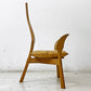 クラフトファニチャー Craft furniture 木ション パーソナルチェア ラウンジチェア アームレスチェア 無垢材 大門 嚴 バウ工房 BAU ●