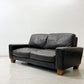 アクメファニチャー ACME Furniture フレスノ FRESNO SOFA 3シーター ソファ オイルレザー 本革 ダークブラウン ビンテージスタイル ●
