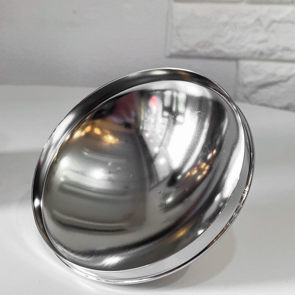 アレッシィ ALESSI カリスト Kalisto 1 キッチンボックス CB01 ボタン ジャー ステンレス H21cm イタリア ◎