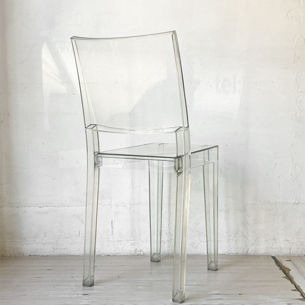 カルテル Kartell ラ マリー La Marie ダイニングチェア スタッキングチェア クリスタル ポリカーボネート フィリップ・スタルク Philippe Starck イタリア A ★