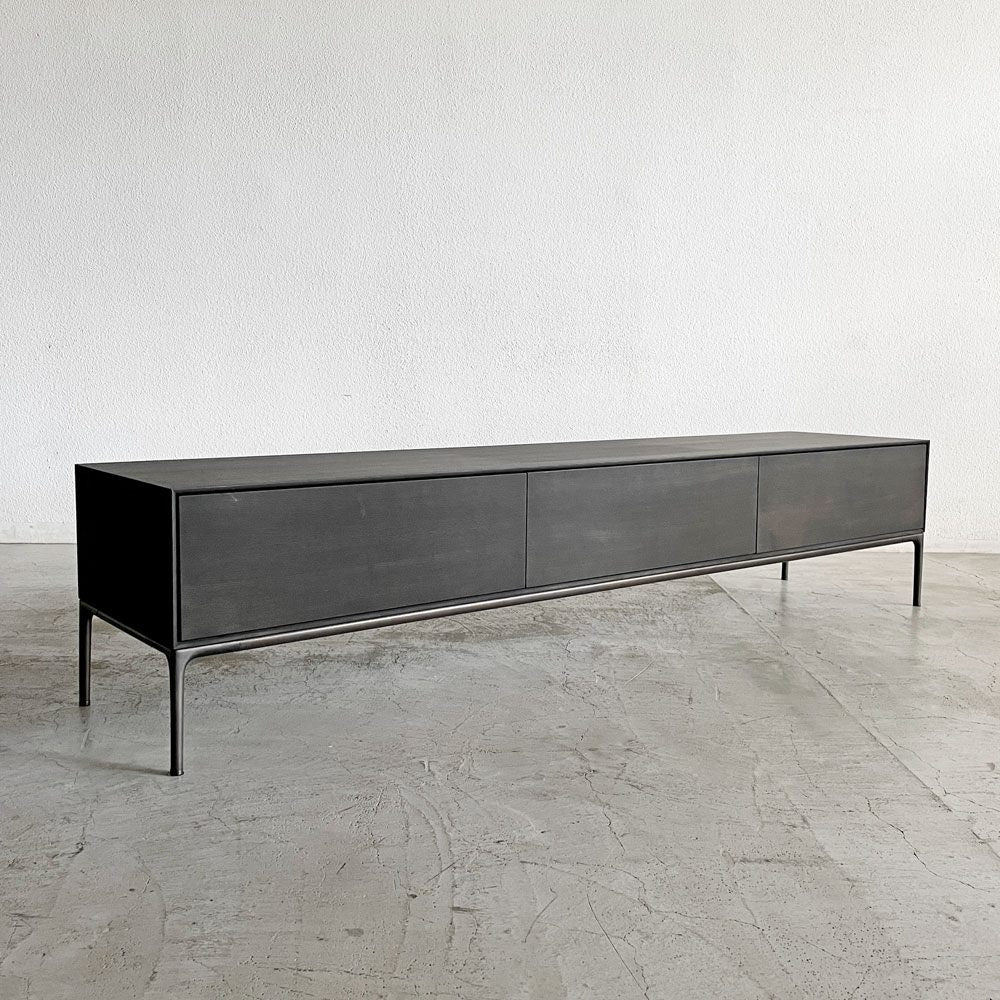 タイムアンドスタイル TIME＆STYLE スタンダードコンポジションキャビネット Standard composition cabinet TVボード AVボード ローボード モダンデザイン 定価￥671,000- 〓