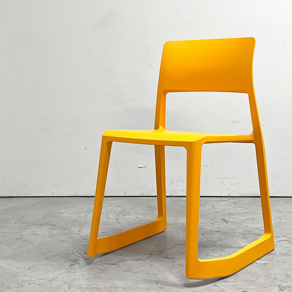 ヴィトラ Vitra ティプトン Tip Ton ワークチェア ダイニングチェア デスクチェア マンゴー スタッキング チルト機能 定価￥40.700- ●