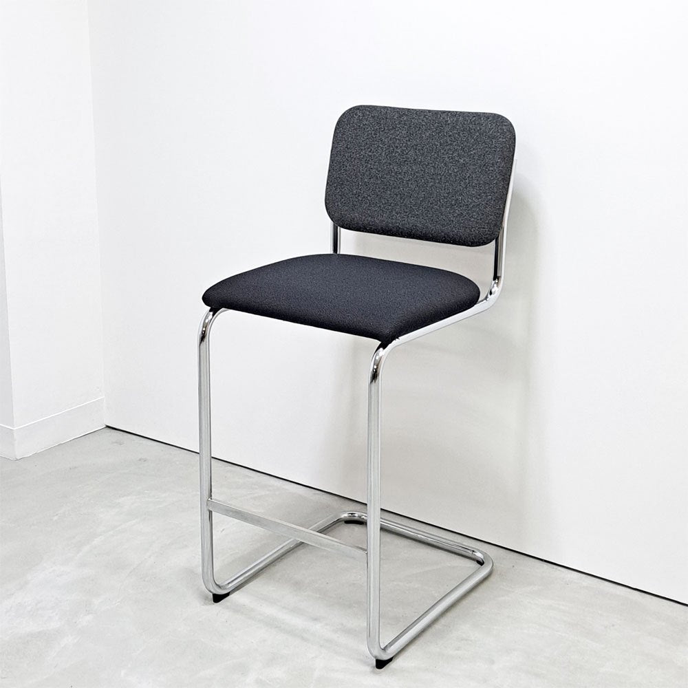 ノルスタジオ Knoll Studio ノール ブロイヤーコレクション Breuer Collection チェスカスツール CESCA STOOL アームレス ハイタイプ カウンターチェア マルセル・ブロイヤー ●