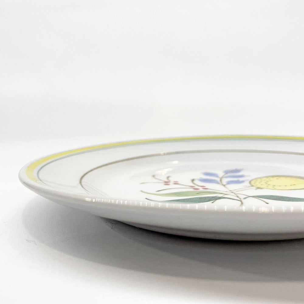 アラビア ARABIA ウィンドフラワー Wind Flower プレート Φ15㎝ 北欧ビンテージ オルガ・オソ 1960年代 北欧食器 D ★