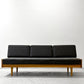 グラフ graf × 相合家具 SOGO adシリーズ デイベッドソファ L DAY BED SOFA ホワイトアッシュ材 ヘリンボーンファブリック グレー 北欧スタイル 定価 308,000円●