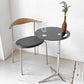 フリッツハンセン Fritz Hansen リトルフレンド LITTLE FRIEND サイドテーブル ブラック×クローム キャスパー・サルト 定価￥163,900- ★