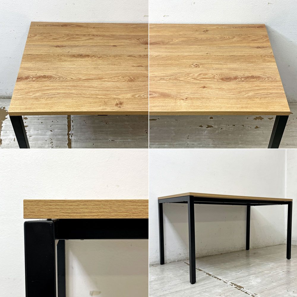 日本コパック株式会社 COPACK ディスプレイテーブル ワークテーブル 作業台 スチールレッグ W77×H80cm 店舗什器 ●