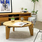 ヴィトラ vitra ゲリドン バ Gueridon Bas コーヒーテーブル ローテーブル オーク材 スチール ジャン・プルーヴェ 2020年製 定価350,900- ●