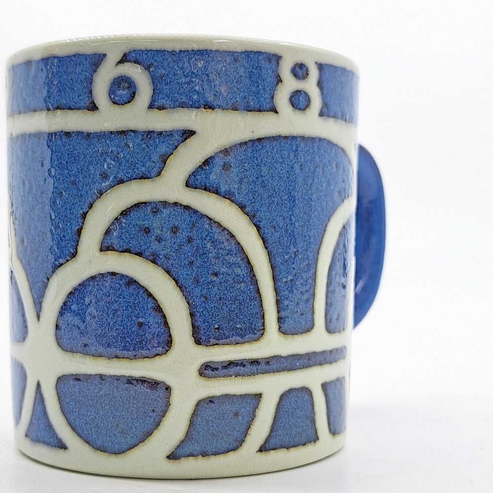 ロイヤルコペンハーゲン ROYAL COPENHAGEN イヤーマグ year mug アニュアルマグ Sサイズ 1968年 北欧ビンテージ デンマーク ●