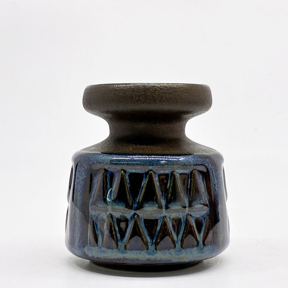 スーホルム SOHOLM フラワーベース 一輪挿し エイナー・ヨハンセン Einar Johansen キャンドルスタンド デンマーク 北欧ビンテージ ●