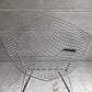 ノル Knoll ビンテージ ダイヤモンドチェア Diamond Chair ハリー・ベルトイア Harry Bertoia クロームフレーム ミッドセンチュリー ♪
