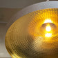 トムディクソン Tom Dixon ビート ワイドペンダント BEAT WIDE PENDANT ペンダントライト ホワイト 真鍮 未使用品 定価：16,5000- ■