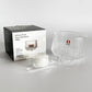 イッタラ iittala ウルティマツーレ Ultima Thule キャンドルホルダー タピオ・ヴィルカラ Tapio Wirkkala フィンランド 北欧雑貨 ビンテージ 箱付 ■