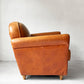 アクメファニチャー ACME Furniture オーククラブチェア OAKS CLUB CHAIR ラウンジチェア 1Pソファ スムースレザー 本革 オーク材 参考定価￥165,000- ★