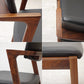冨士ファニチア FUJI FURNITURE コティ Koti アームレスチェア ウォールナット材 ハーフアーム D03780N A ●