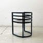 ノル Knoll アームチェア No.810 ブラック リチャード・マイヤー デザイン Richard Meier ●