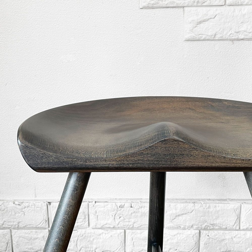 ワーナー Werner シューメーカーチェア Shoemaker Chair NO.49 スツール ビーチ材 ネイチャーコンセプト NATURE CONCEPT カスタム塗装品 ラーズ・ワーナー デンマーク ◎