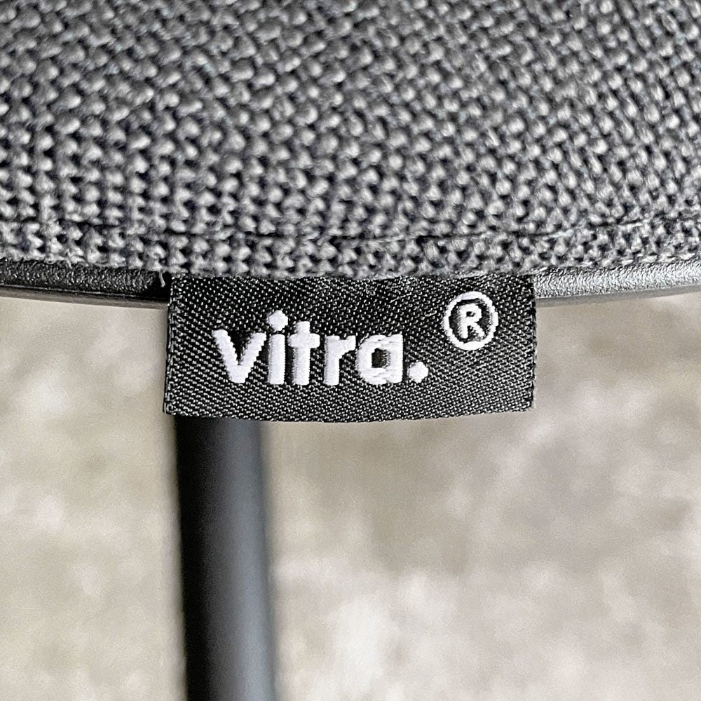 ヴィトラ vitra ルーキー Rookie デスクチェア キャスターチェア コンスタンチン・グルチッチ ダークグレー系ファブリック 定価￥66,000- ■