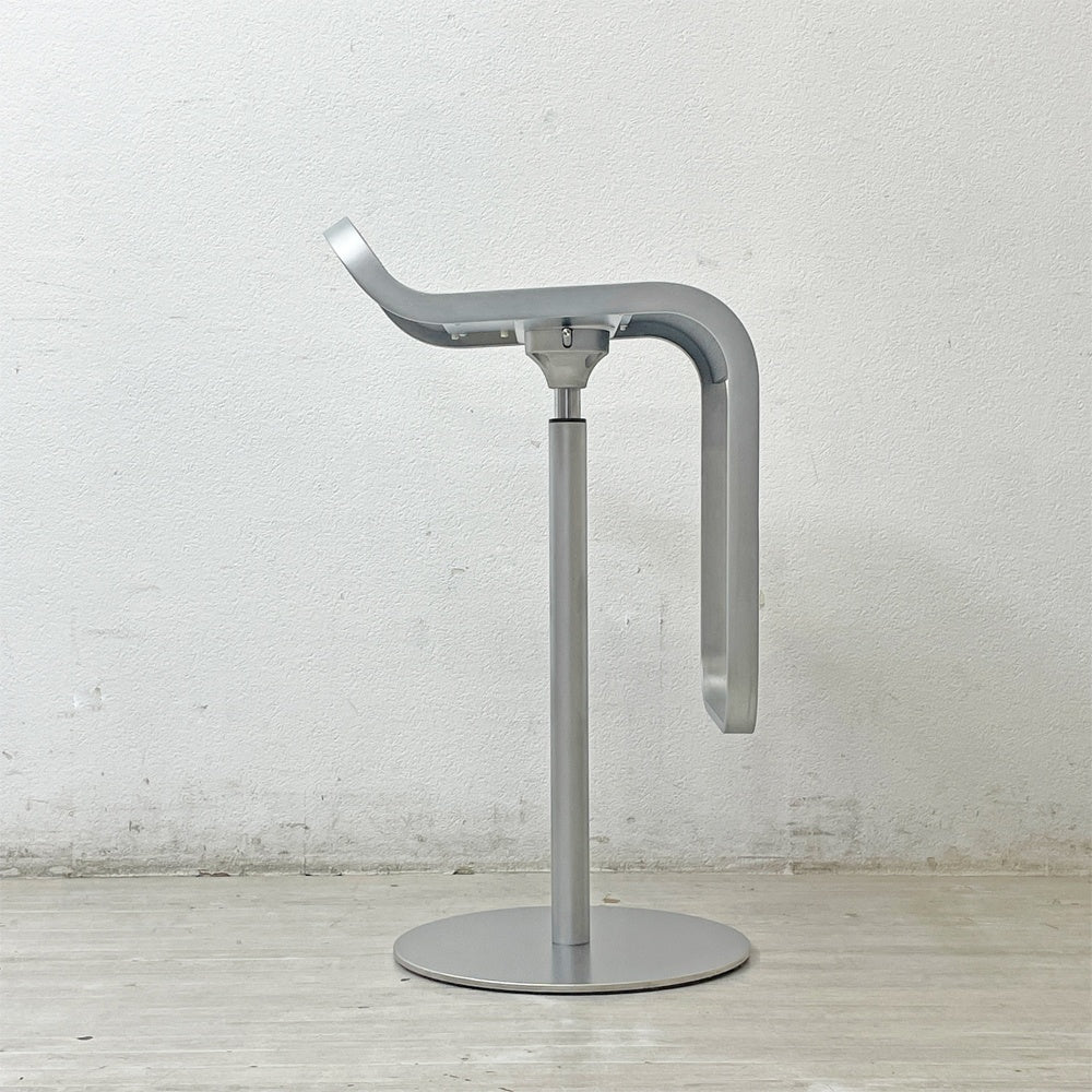 ラパルマ La palma レム LEM カウンタースツール 昇降式 カウンターチェア ハイスツール ウッドシート AZUMI アズミ ダークウォールナット ●