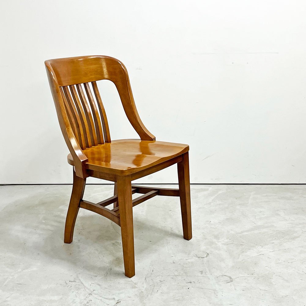 アクメファニチャー ACME Furniture バンクチェア BANK CHAIR ダイニングチェア ラバーウッド USビンテージスタイル 定価￥34,100- A ●