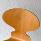 フリッツハンセン Fritz Hansen アントチェア 4本脚 ナチュラルビーチ ラッカー アルネ・ヤコブセン 北欧家具 B ◇