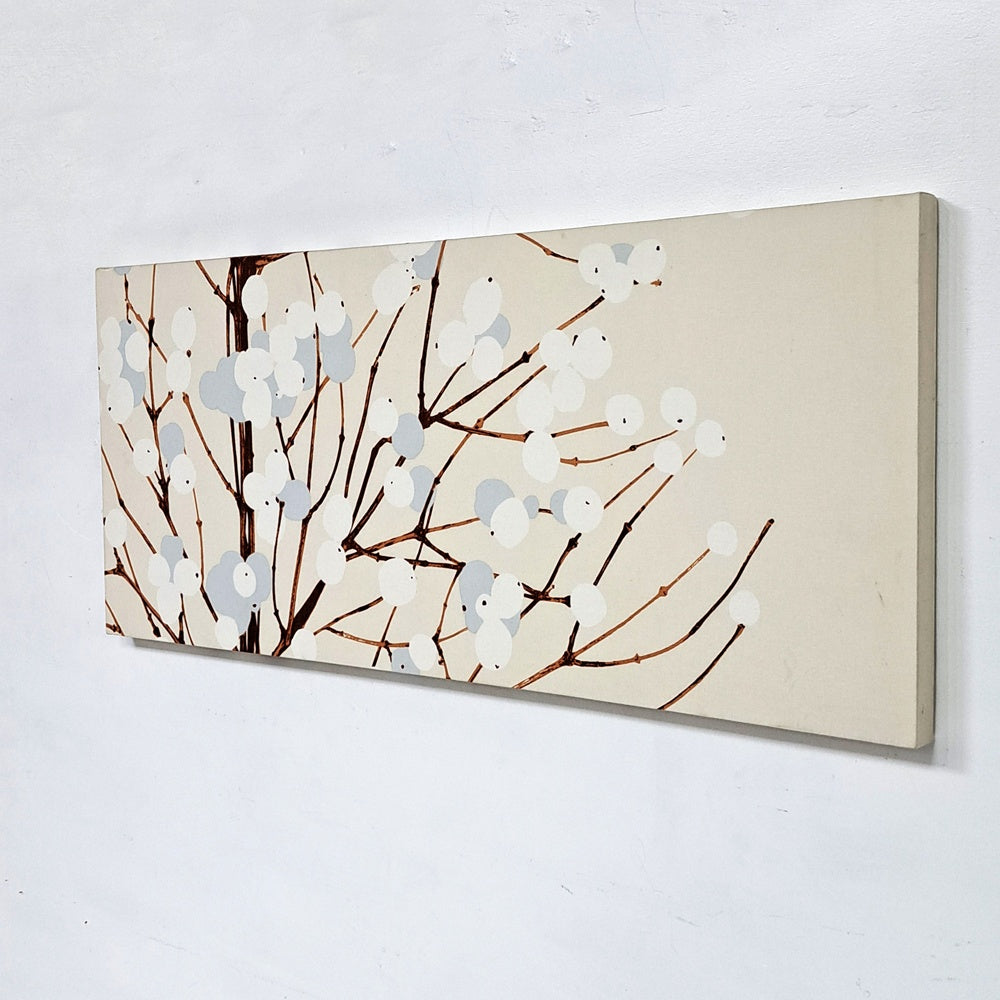 マリメッコ marimekko ルミマルヤ LUMIMARJA ファブリックパネル エルヤ・ヒルヴィ Erja Hirvi 84.5×36.5 北欧雑貨 フィンランド ●