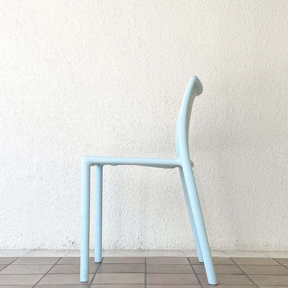 マジス MAGIS エアチェア AIR CHAIR スカイブルー スタッキングチェア ダイニングチェア ジャスパー・モリソン B ◇