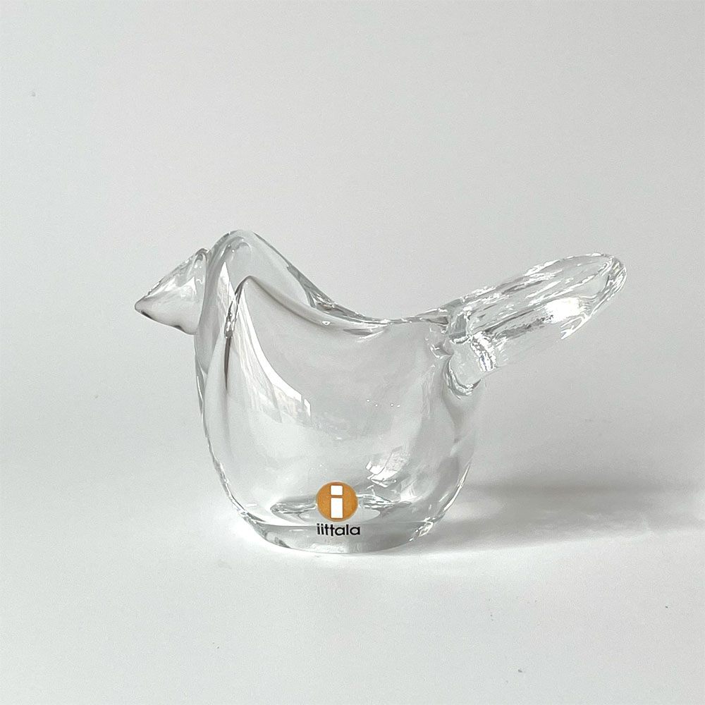 イッタラ iittala バーズ・バイ・トイッカ Birds by Toikka シエッポ Sieppo クリア×クリア オイバ・トイッカ Oiva Toikka イッタラバード 北欧雑貨 ★