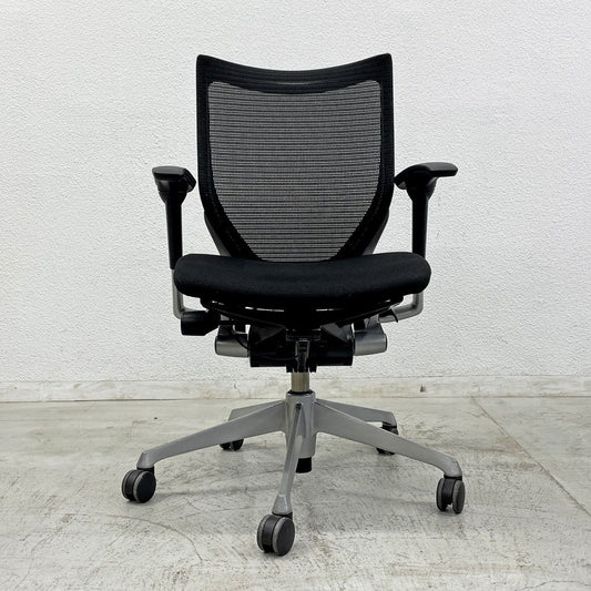 オカムラ okamura バロンチェア Baron Chair ローバック オフィスチェア ジョルジェット・ジウジアーロ 参考価格約188,210円 〓