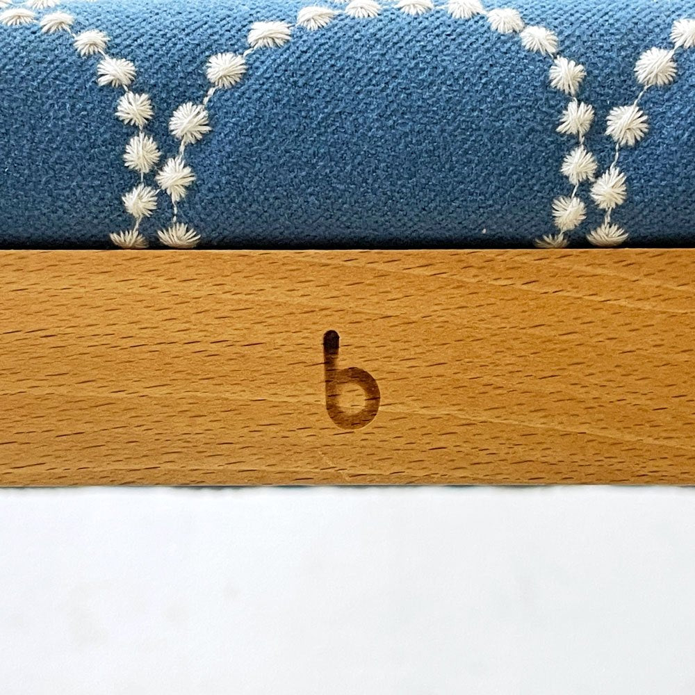 杉工場 こどもビームス デスク＋シェルフ＋チェスト＋チェア 学習机 学習椅子 アルダー材 W102cm ミナペルホネン生地 ランドスケープ監修 ●