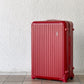 リモワ RIMOWA サルサ SALSA スーツケース ポリカーボネート キャリーバッグ レッド 63L 2輪  ◇