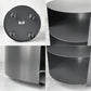 ヘム HEM ハイドサイドテーブル HIDE SIDE TABLE ストレージボックス スチール ジェットブラック Karoline Fesser スウェーデン モダン 参考価格￥73.190- ★