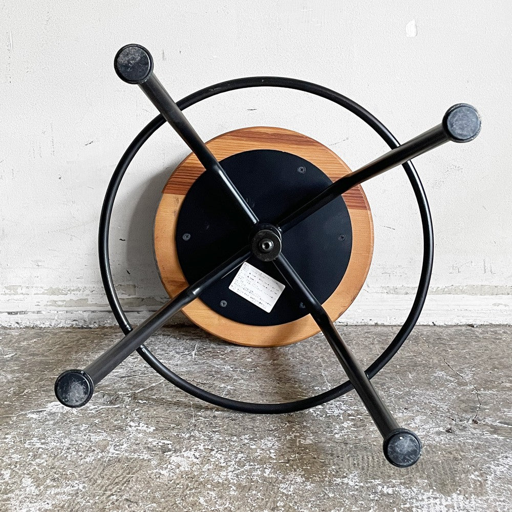クラッシュゲート CRASHGATE ノットアンティークス Knot Antiques コンベックス CONVEXⅢ STOOL スツール Sサイズ パイン古材 関家具 ■