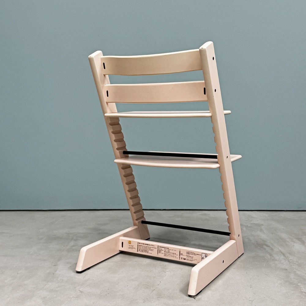 ストッケ STOKKE トリップトラップ TRIPP TRAPP ベビーチェア キッズチェア S/N5～ セレーヌピンク ノルウェー 北欧家具 ◎