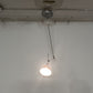 アルテミデ Artemide トロメオ サスペンション ディセントラ TOLOMEO Suspension Decentrata シーリングライト カンチレバー アルミ シルバー 定価￥162,800- 要電気工事 ●