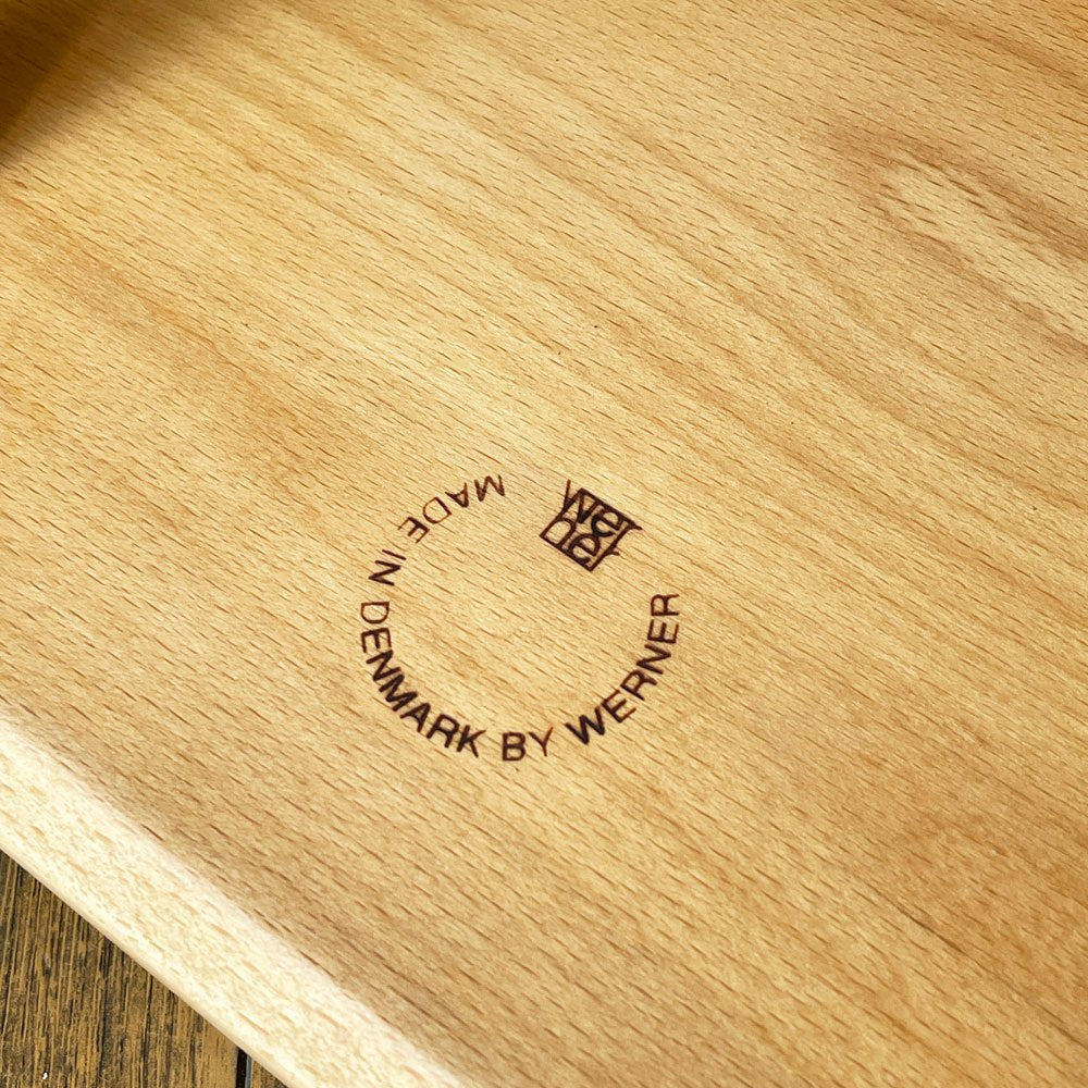 ワーナー Werner シューメーカーチェア Shoemaker Chair NO.49 スツール ビーチ材 オイルフィニッシュ ラーズ・ワーナー デンマーク 北欧家具 ◎