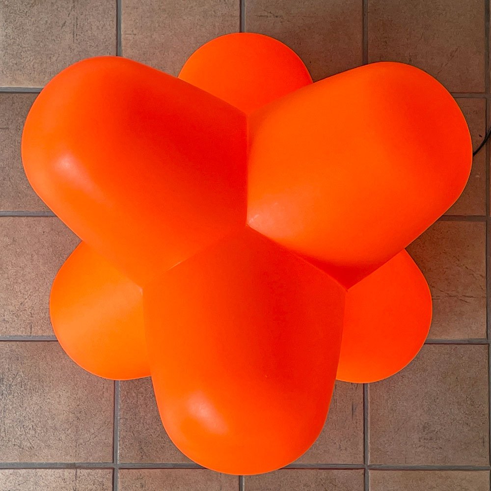 トムディクソン Tom Dixon ジャック Jack Floor フロアランプ オレンジ ポリプロピレン 90s 廃番 希少 ◇