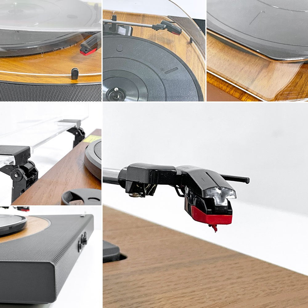 アイオンオーディオ ION AUDIO レコードプレイヤー ステレオスピーカー内蔵ターンテーブル PREMIER LP Bluetooth対応 ●