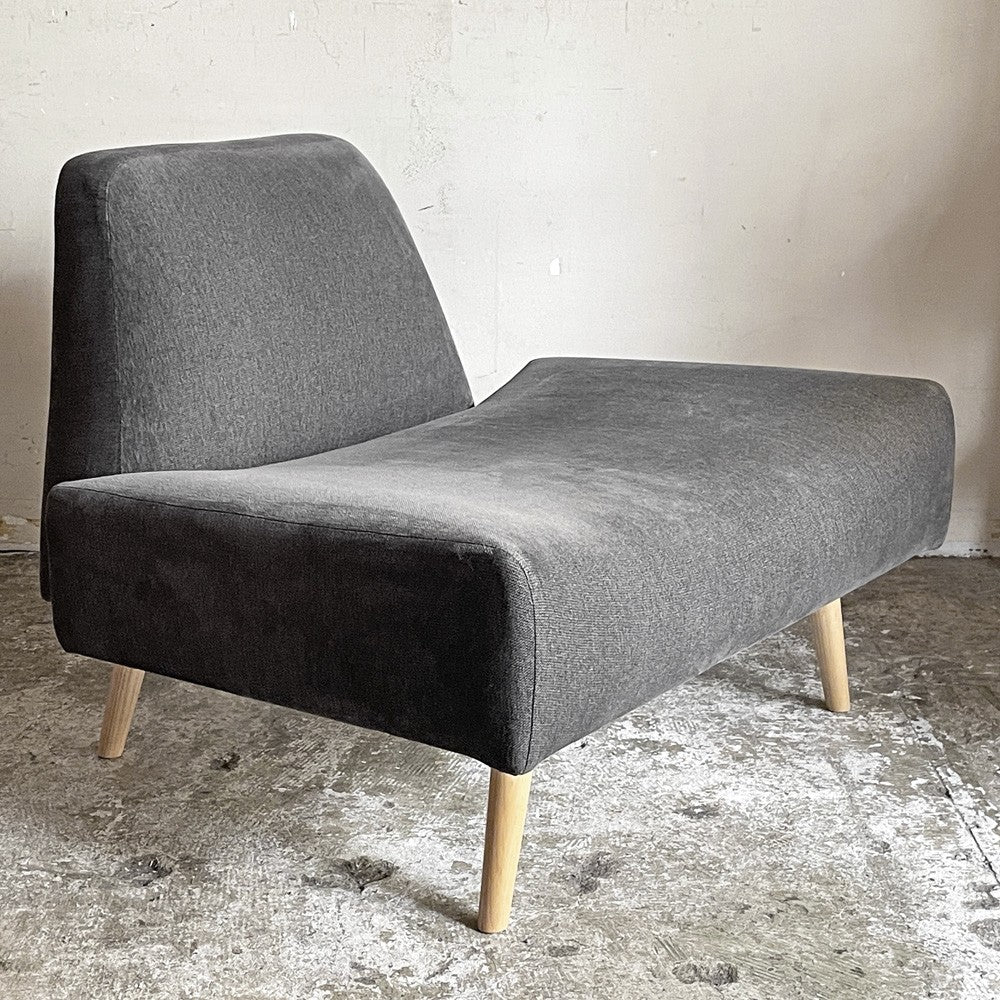 イデー IDEE アーオ ソファ AO SOFA 1シーター 1Pソファ 1人掛け チャコール ファブリック 岡嶌要 モダンデザイン 参考定価￥54,900- ■