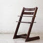 ストッケ STOKKE トリップトラップ TRIPP TRAPP ベビーチェア キッズチェア S/N5～ ブラウン ノルウェー 北欧家具 ●