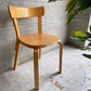 アルテック artek チェア69 Chair69 ビンテージ ダイニングチェア バーチ材 ナチュラルラッカー アルヴァ・アアルト Alva Aalto フィンランド 北欧家具 デンマーク公立学校刻印入り ♪