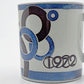 ロイヤルコペンハーゲン ROYAL COPENHAGEN イヤーマグ year mug アニュアルマグ Sサイズ 1972年 北欧ビンテージ デンマーク ●