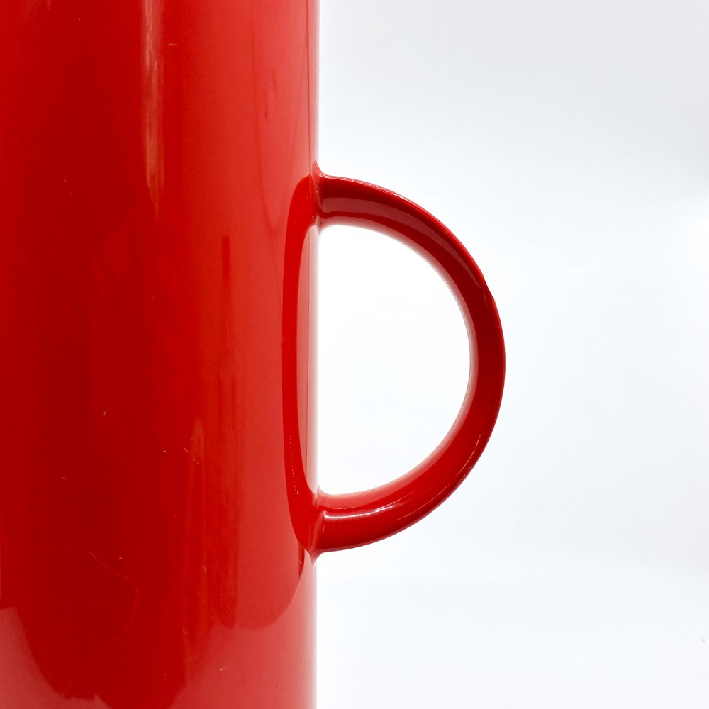 ステルトン Stelton バキュームジャグ Vacuum Jug EM77 レッド 1000ml ローカルストッパー エリック・マグヌッセン デンマーク 北欧雑貨 ●