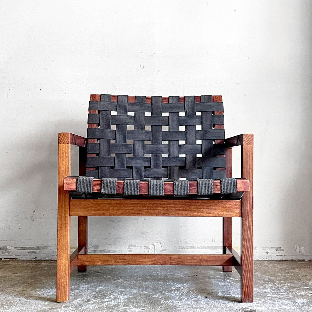 セントー SENTOU 2ポジション モジュラーチェア アームチェア ラウンジチェア オーク材 fauteuil-C ハーマン・ルース Hermann Loos フランス ■